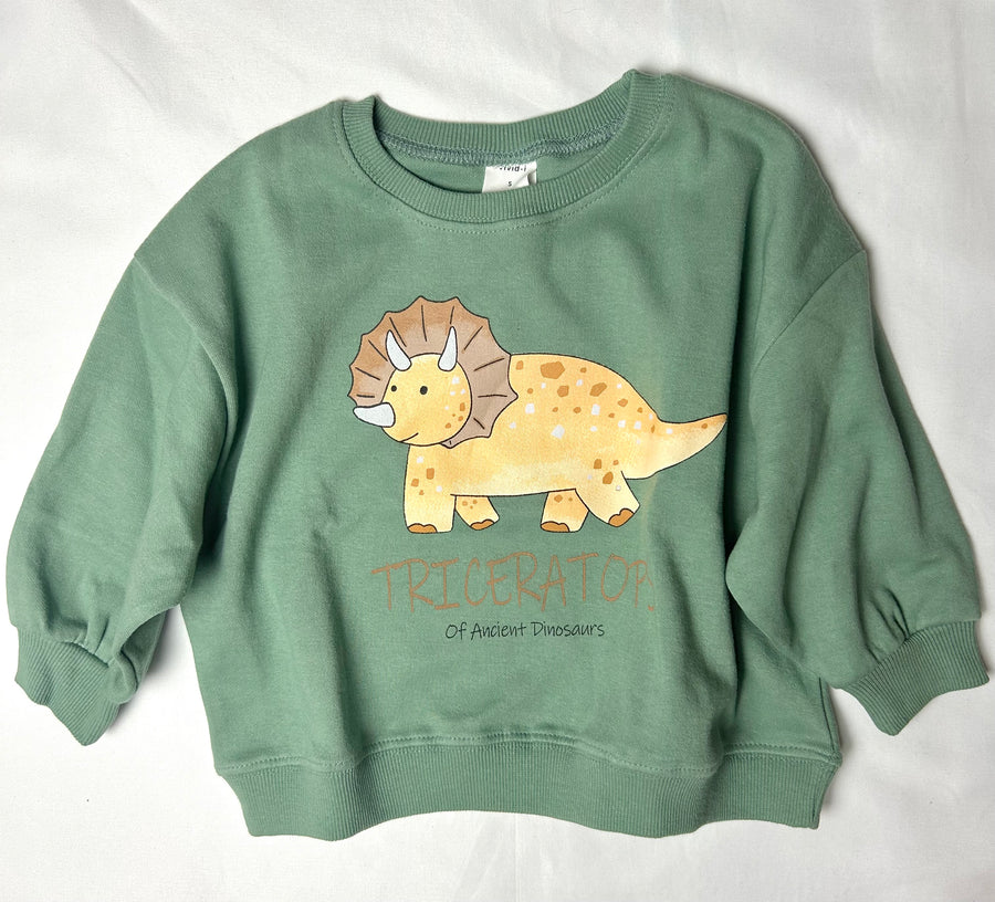 Triceratops Crewneck