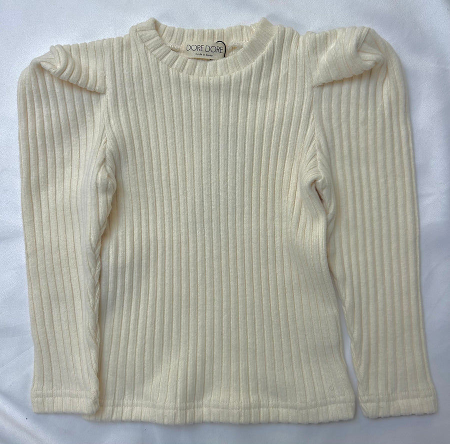 Puff Shoulder Long Sleeve