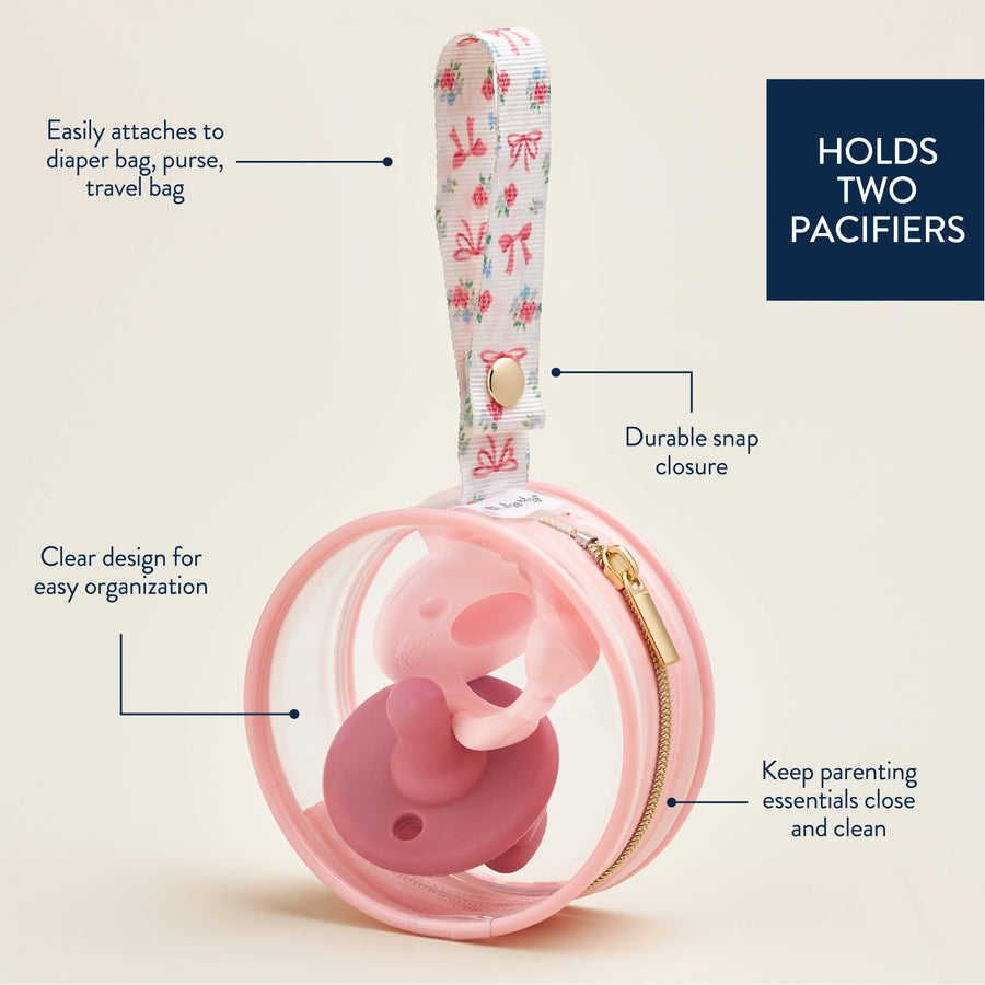 Itzy Paci Case™ - Ribbons & Roses