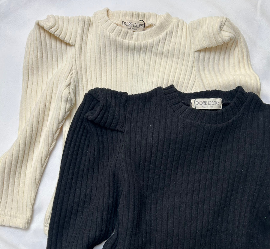 Puff Shoulder Long Sleeve