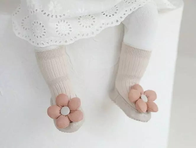 Baby Flower Socks