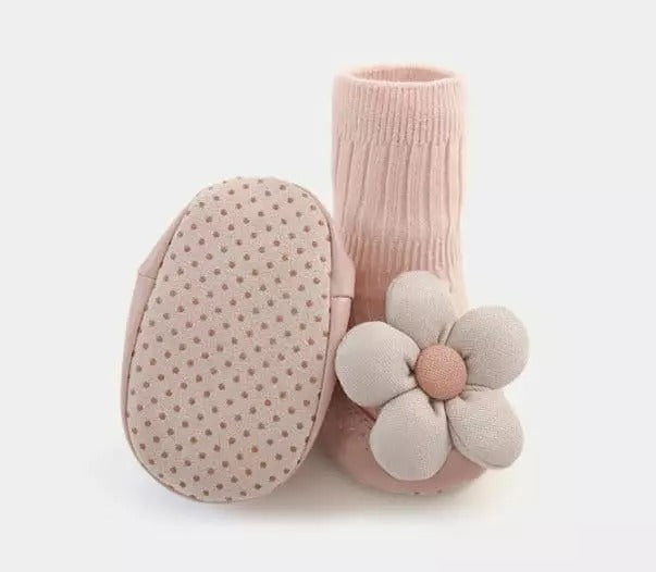 Baby Flower Socks