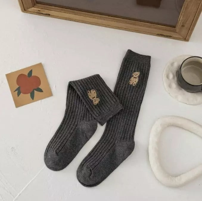 Bear Knee Socks