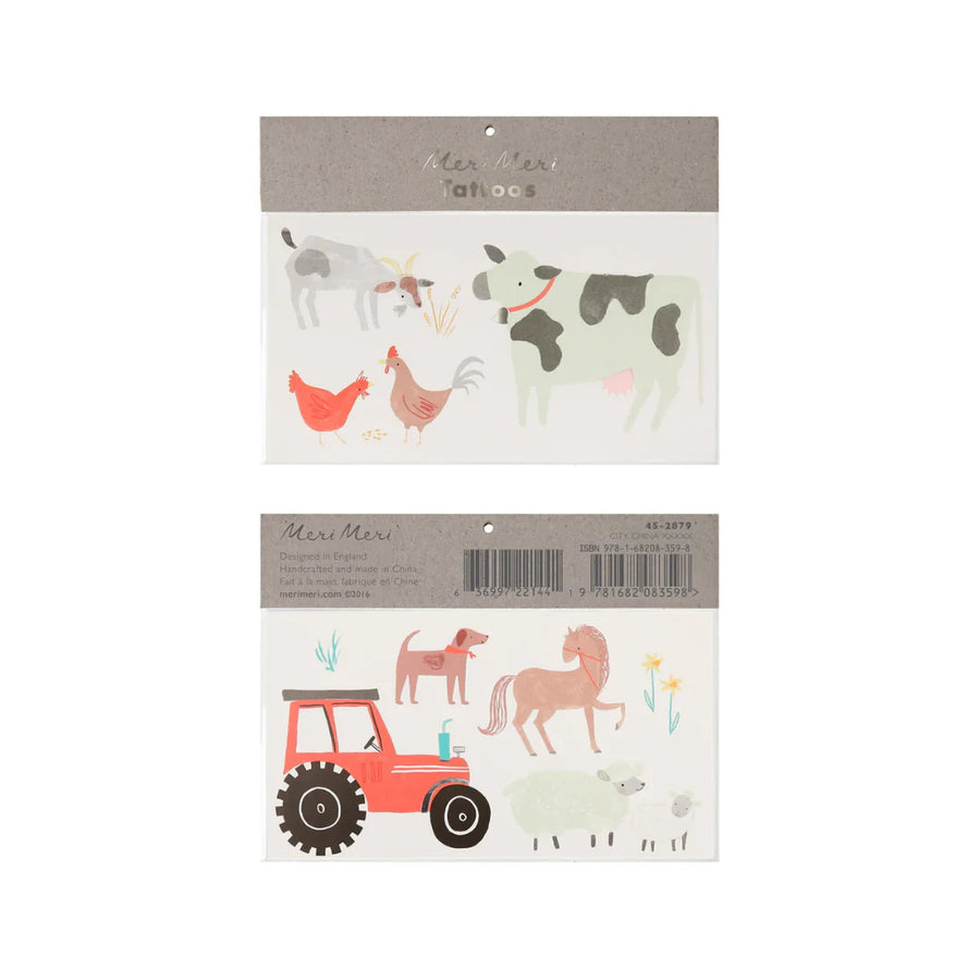 Farm Icon Tattoos