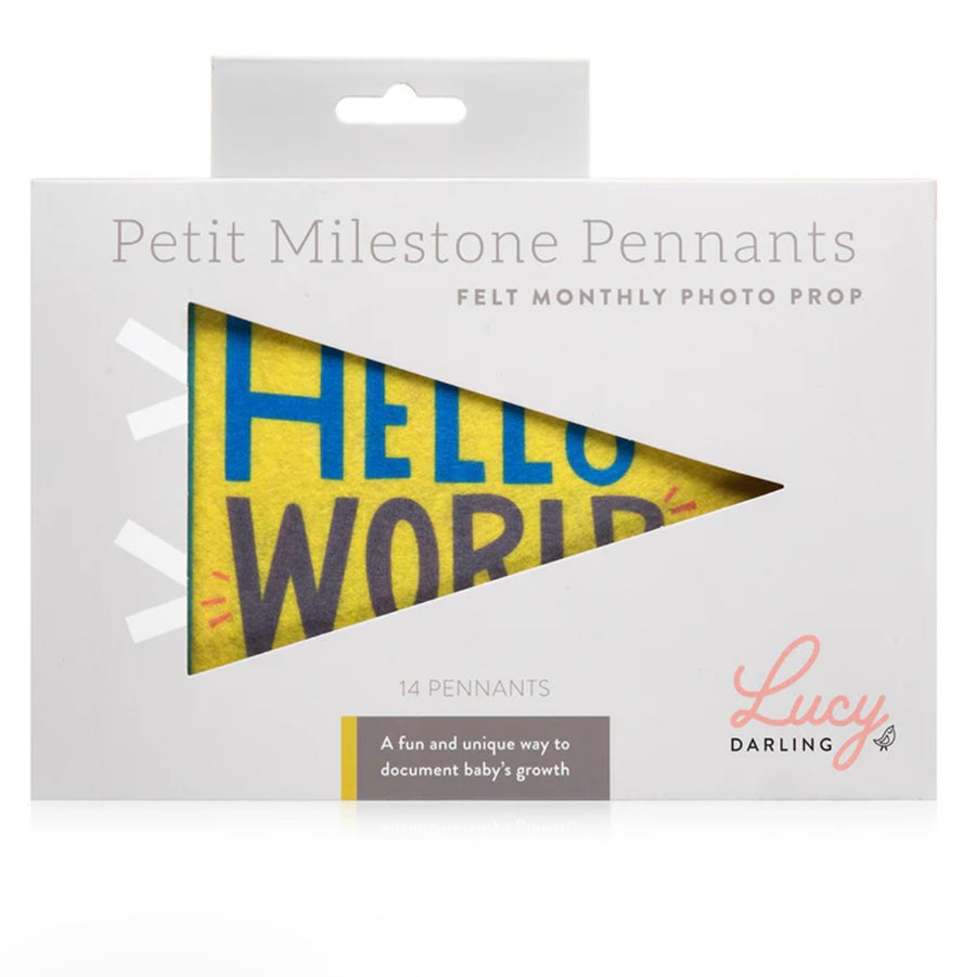 Petit Milestone Pennant