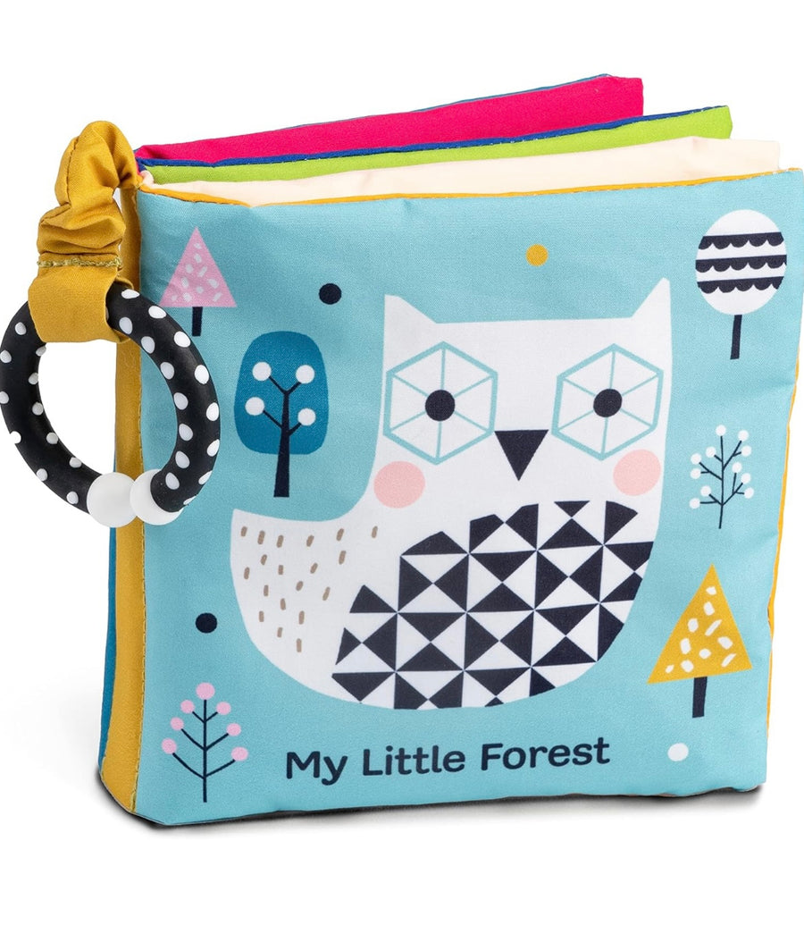 My Little Forest (Snuggle Up: A Hug Me Love Me Cloth Book)