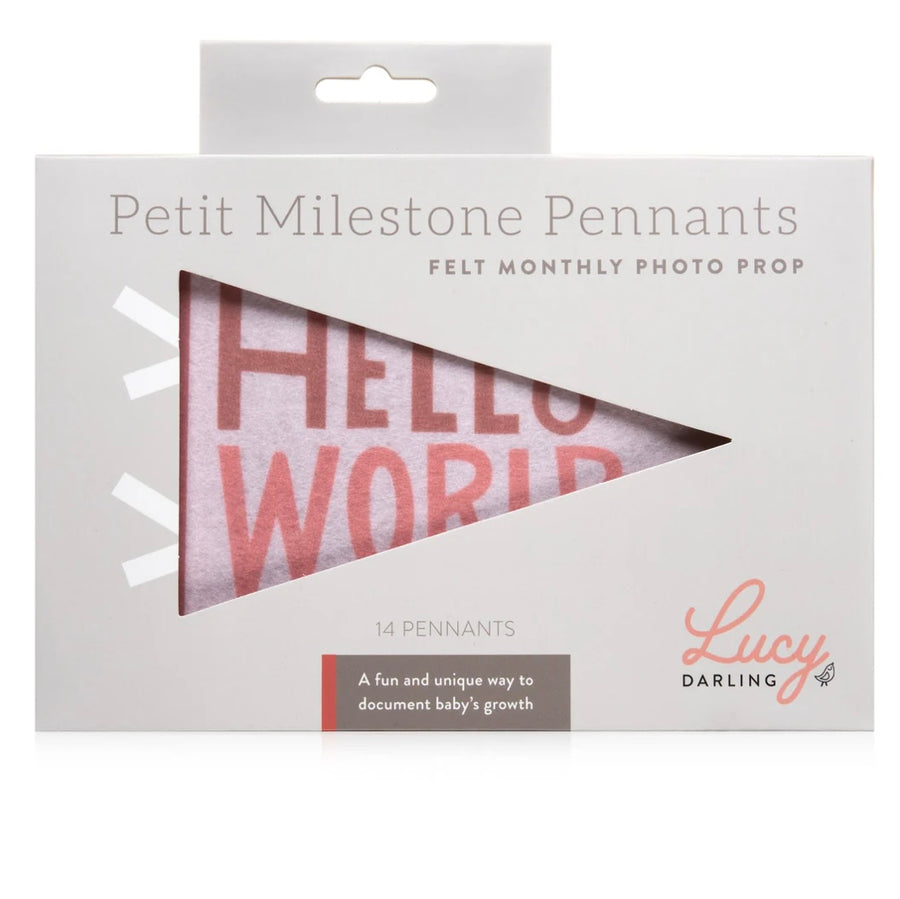 Petit Milestone Pennant