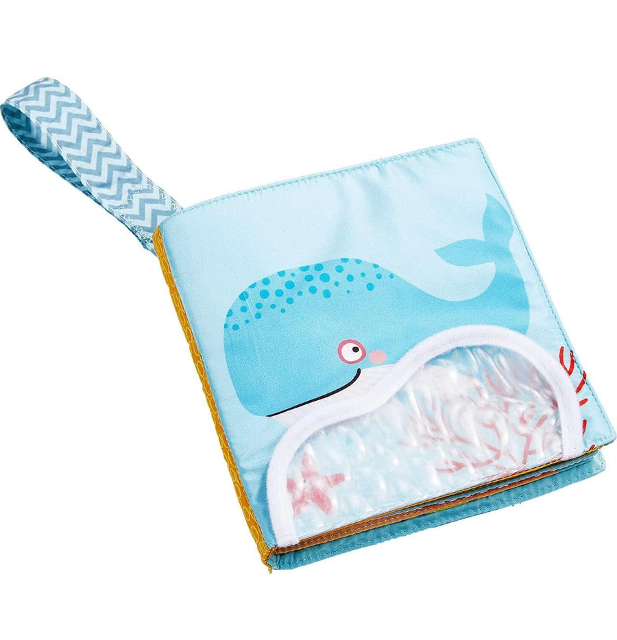 HABA Marine World Fabric Book - Machine Washable First Reader