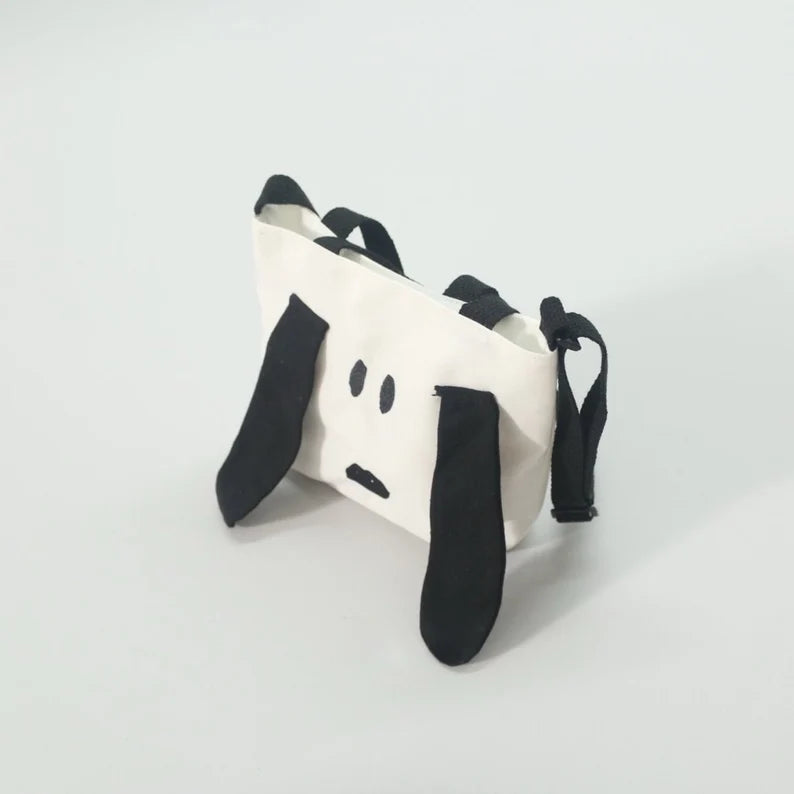 Puppy Face Crossbody Bag