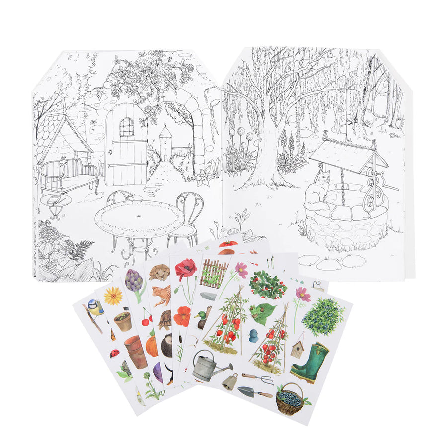 Le jardinier aux 120 stickers