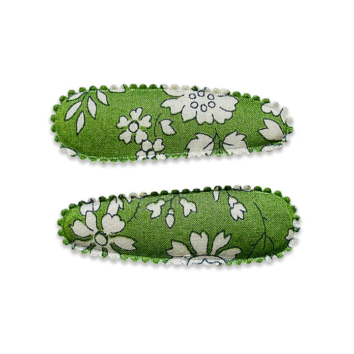 Michelle Floral Baby Hair Clip Set