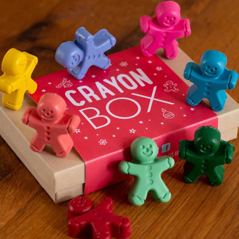 Gingerbread Crayons