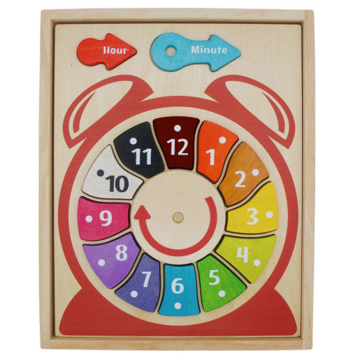 Teaching Clock Puzzle