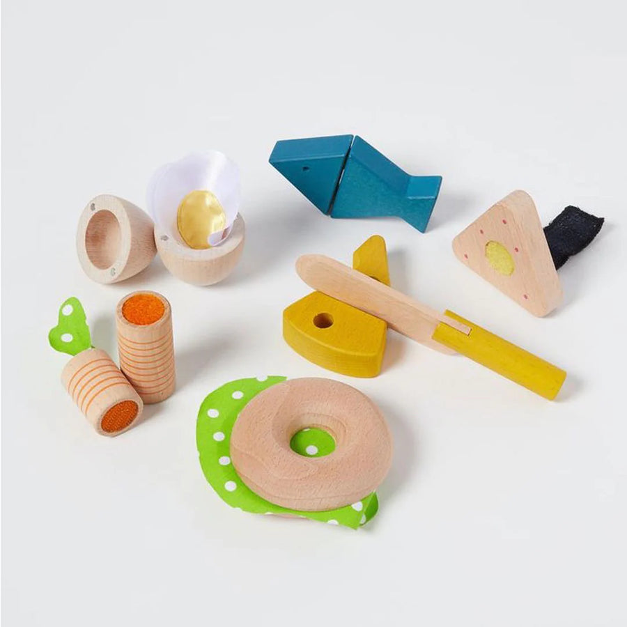 Mamagoto - Bagel + Picnic Play Set