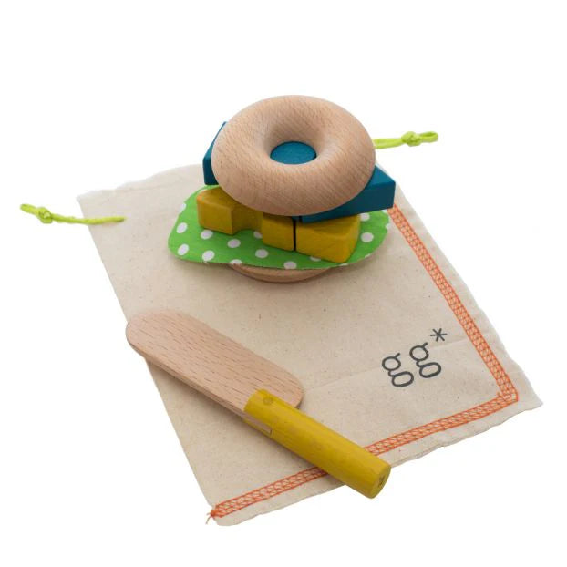 Mamagoto - Bagel + Picnic Play Set