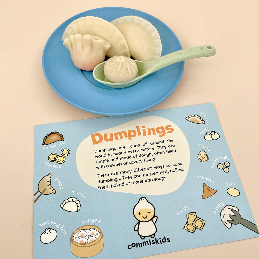 Mini Monster Dumpling Kit