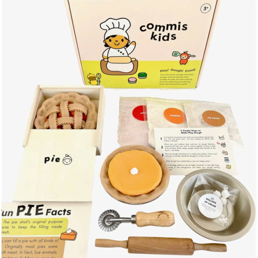 Pie Play Dough Kit