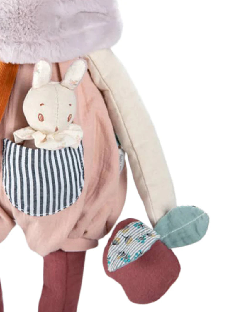 Lune the Rabbit - Stuffed Activity Toy