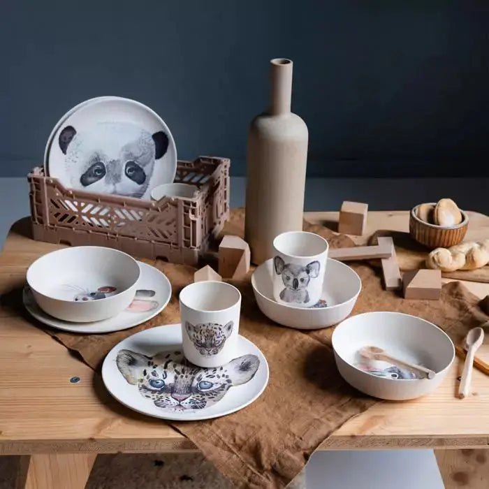 Bamboo Tableware Set