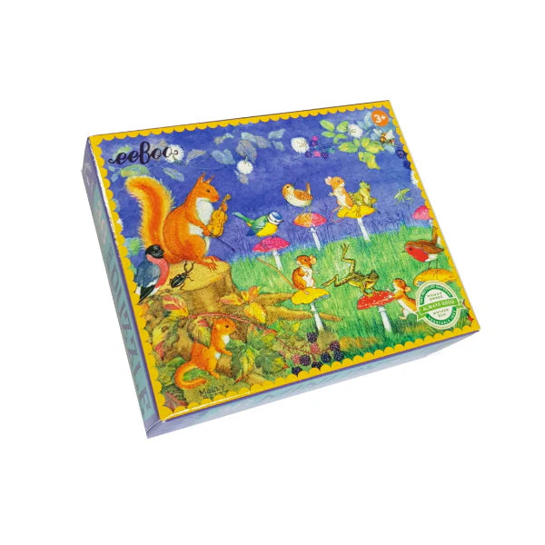 eeBoo 36 piece - Mini Puzzles