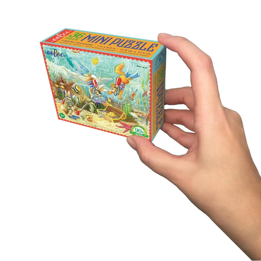 eeBoo 36 piece - Mini Puzzles