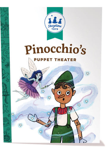 Pinocchio's Puppet Theater Book & Playset (Mini Set)