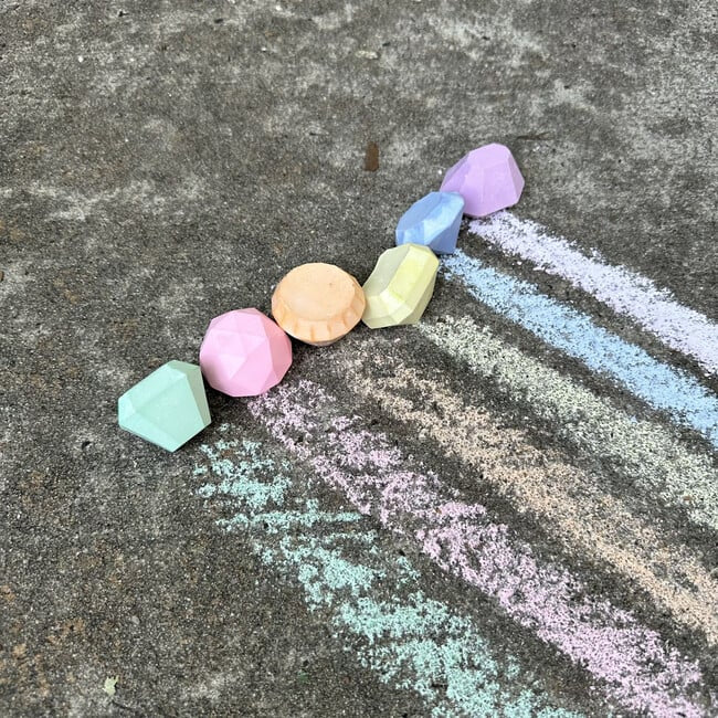 Twee Gemstones Sidewalk Chalk