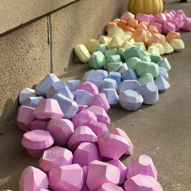 Twee Gemstones Sidewalk Chalk