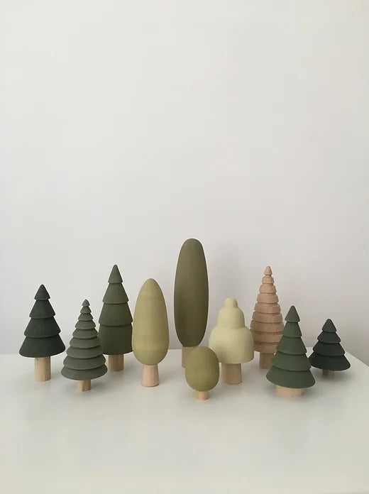 SABO concept Wooden Forest Set - Green