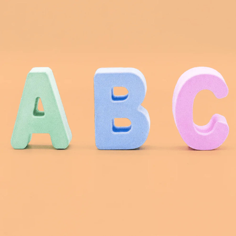 ABC's Sidewalk Chalk Set