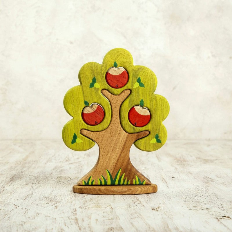 Wooden Apple Tree