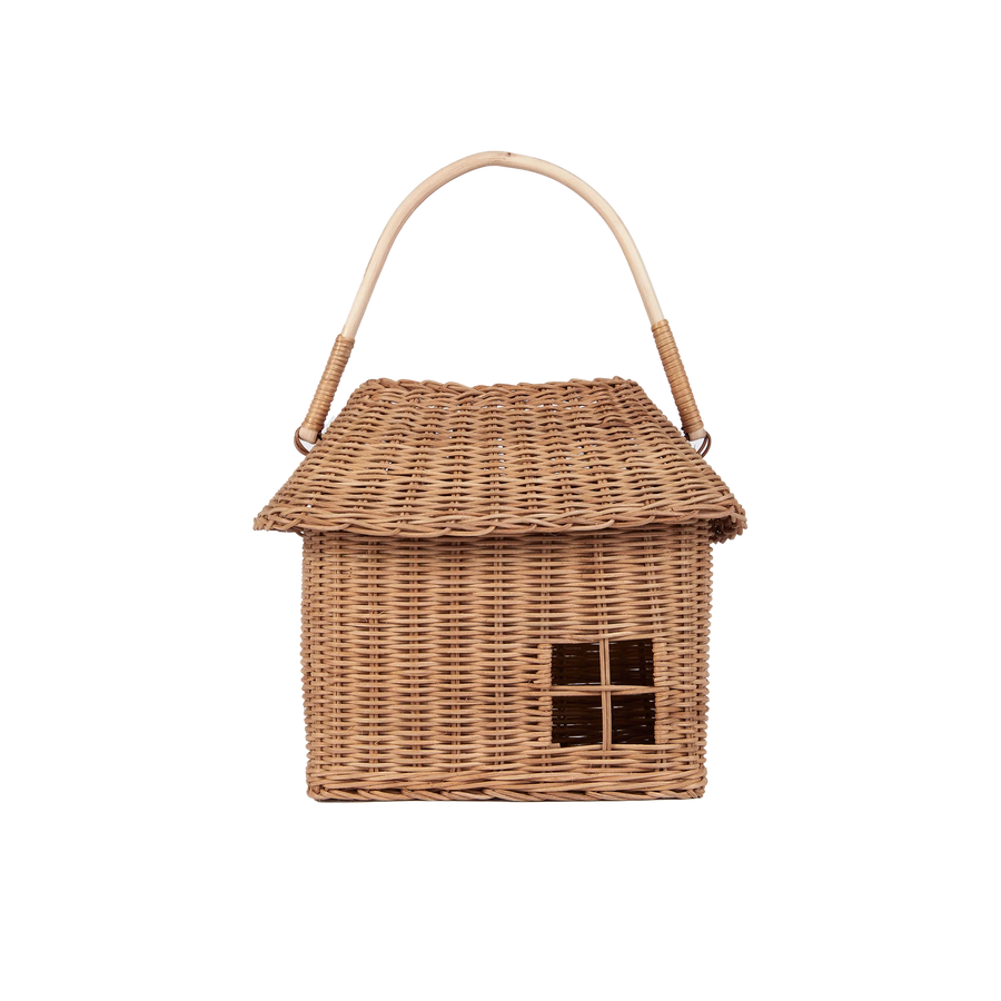 Rattan Hutch Big Basket