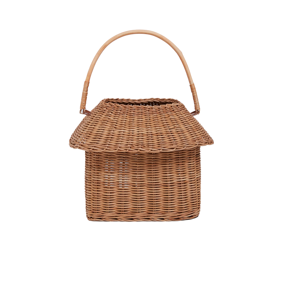 Rattan Hutch Big Basket