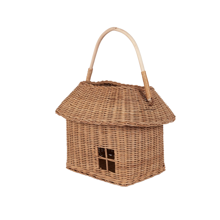 Rattan Hutch Big Basket