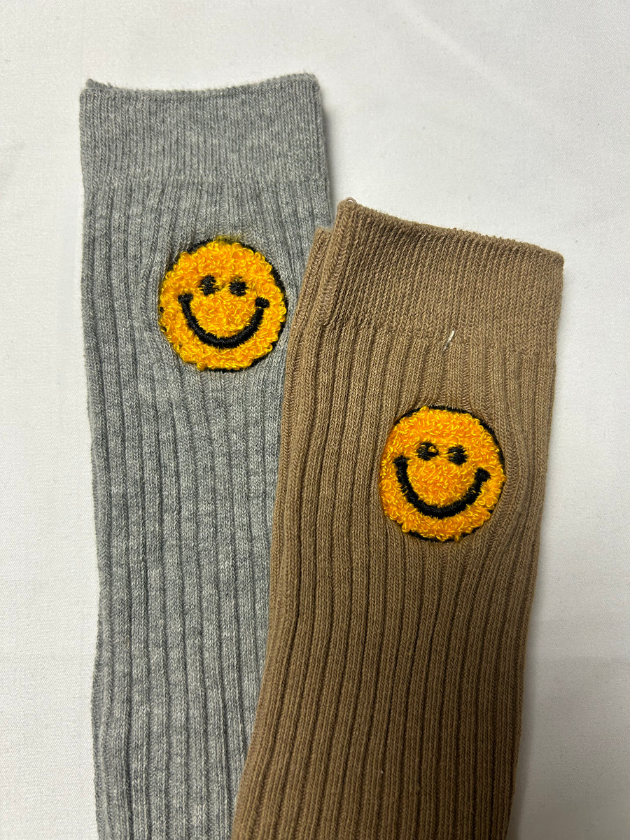 Smiley Face Socks