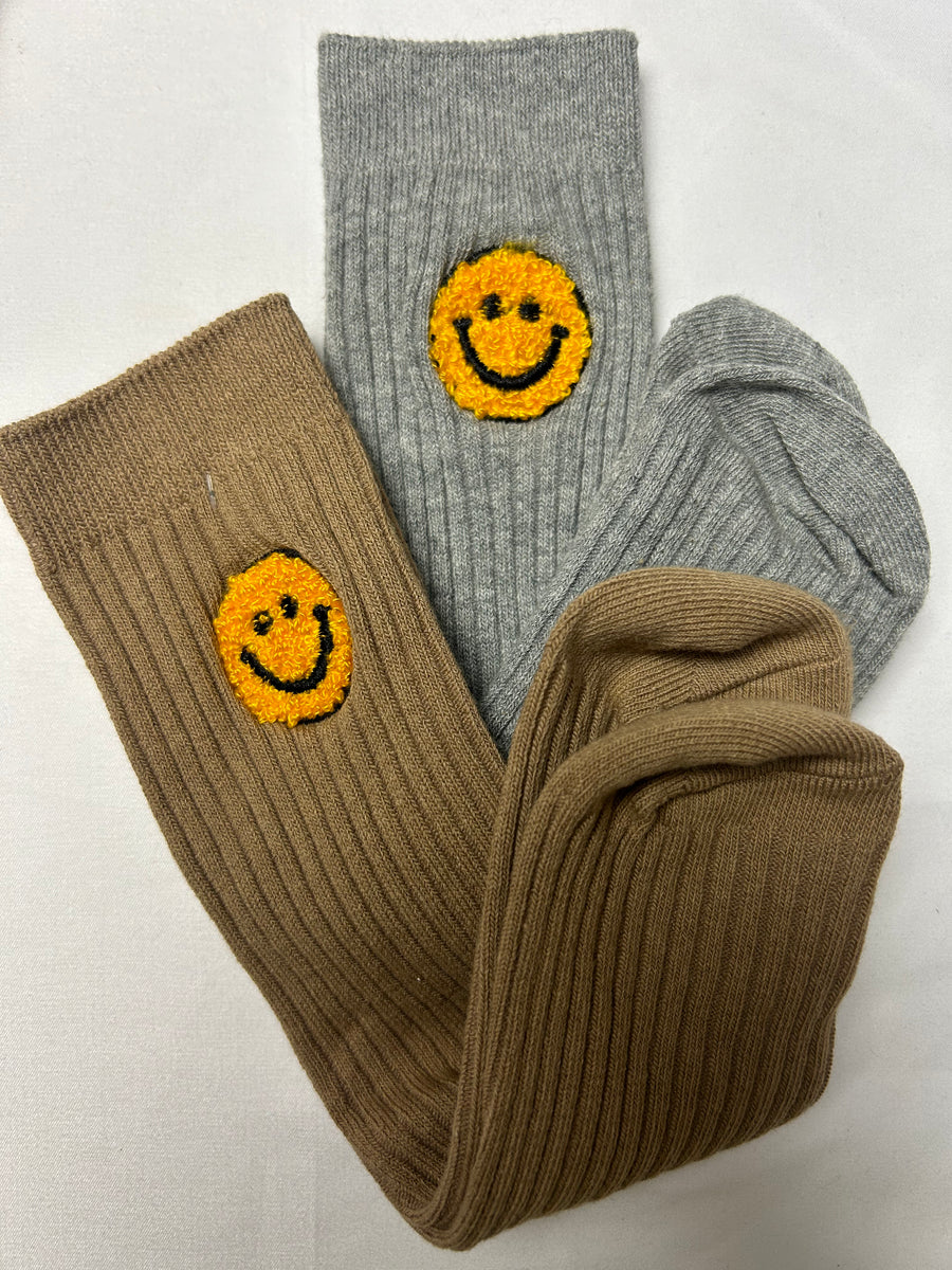 Smiley Face Socks