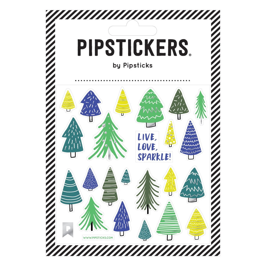 Evergreen Sparkle PipStickers