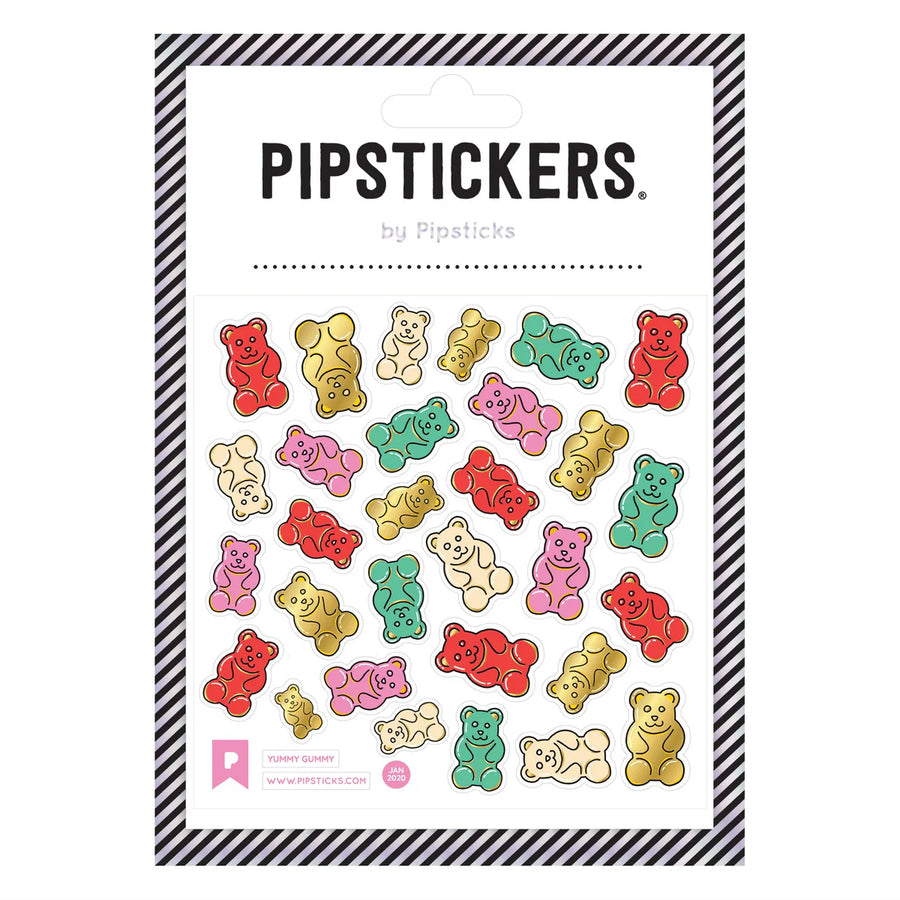 Yummy Gummy PipStickers