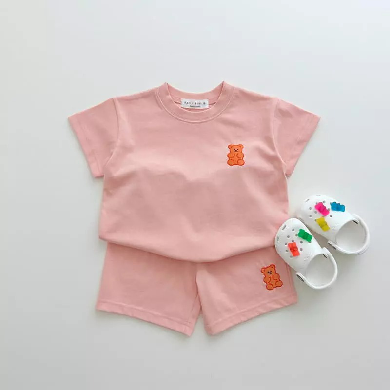 Jelly Bear Top Bottom Set