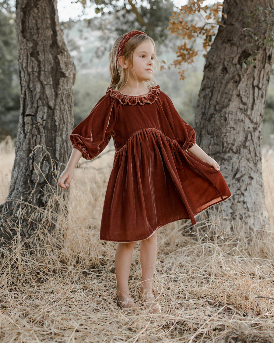 Adeline Dress | Berry