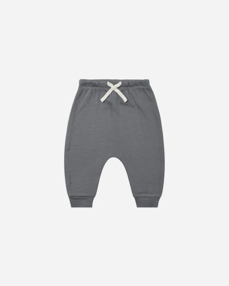 Pocket Sweatshirt and Pants Set | Navy