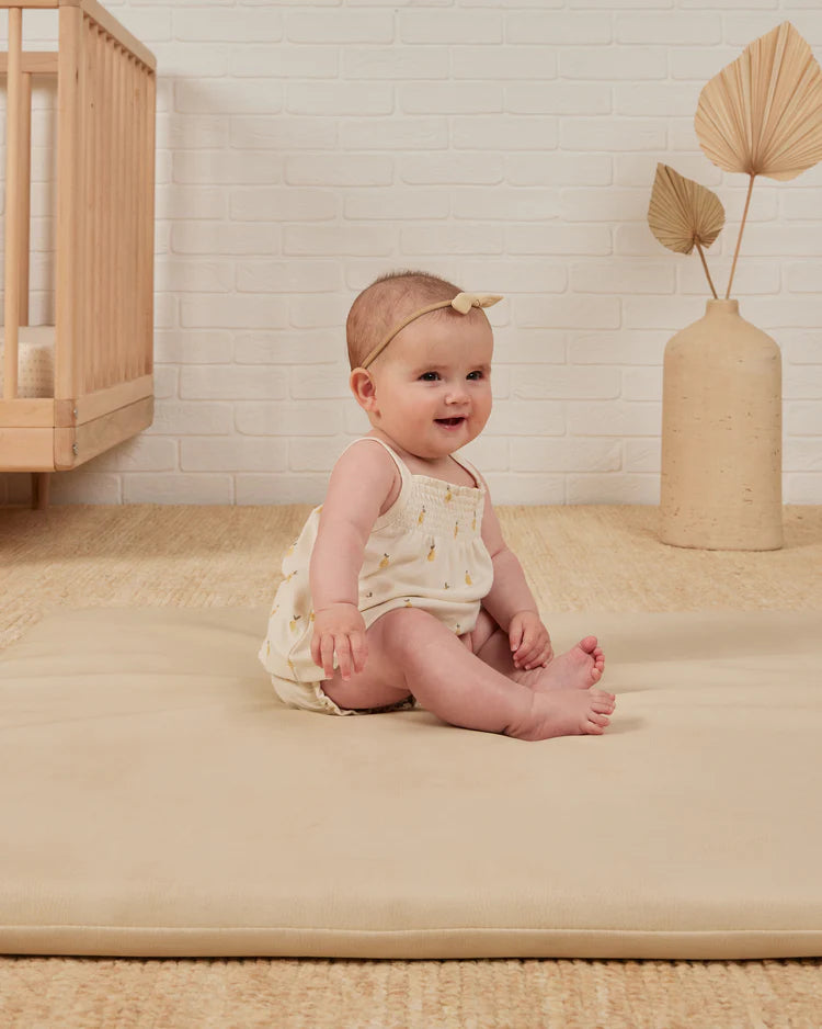 Smocked Tank + Bloomer Set | Lemons