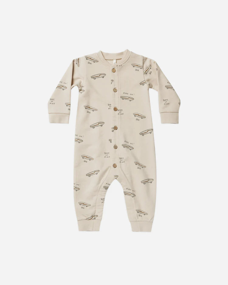 Button Jumpsuit | Skate