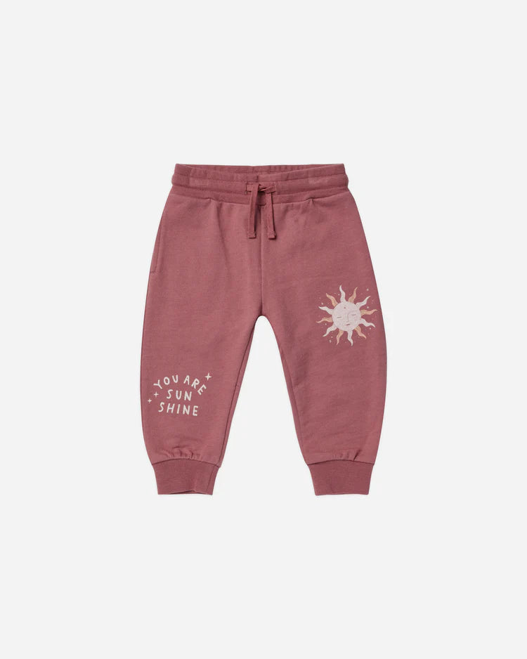 Relaxed Sweatshirt + Pant Set | Sun