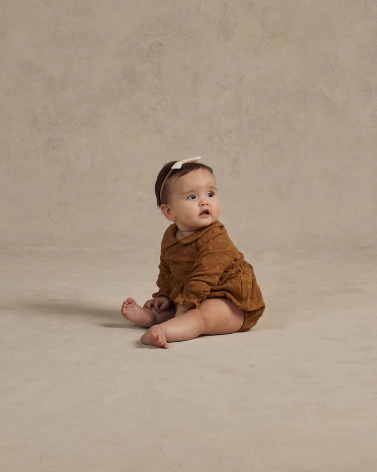 Cora Romper | Brass