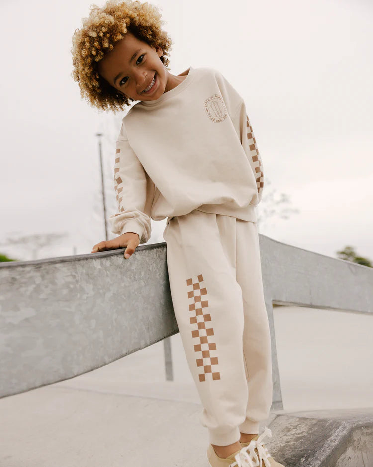 Relaxed Sweatshirt and Jogger Set | Skate Of Mind