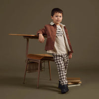 Shearling Chore Coat | Cedar