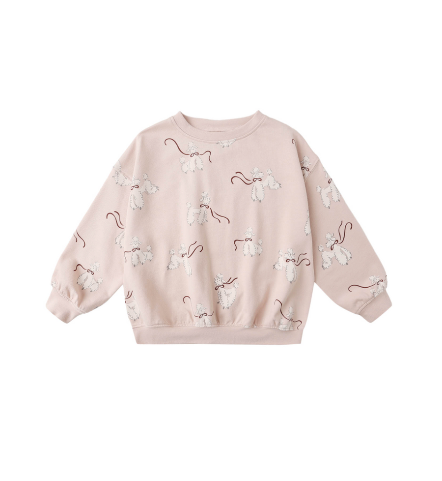 Relaxed Sweatshirt | Poodles
