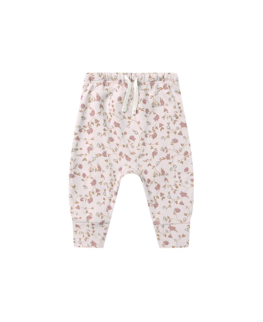 Baby Lilac Soft Cotton Pants 