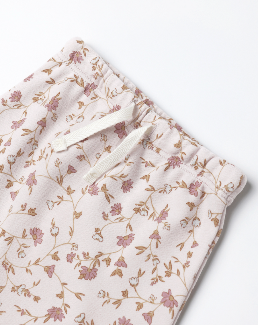 Drawstring Pants | Garden